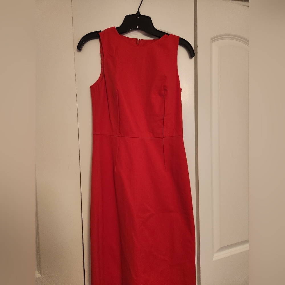 Flattering JCrew Dress